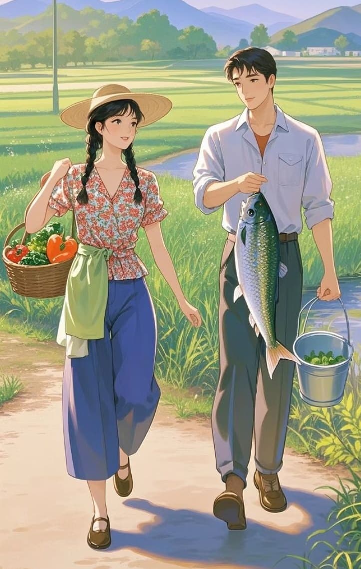 Thập Niên 70 Xuyên Thành Đầu Quả Tim Của Vai Ác