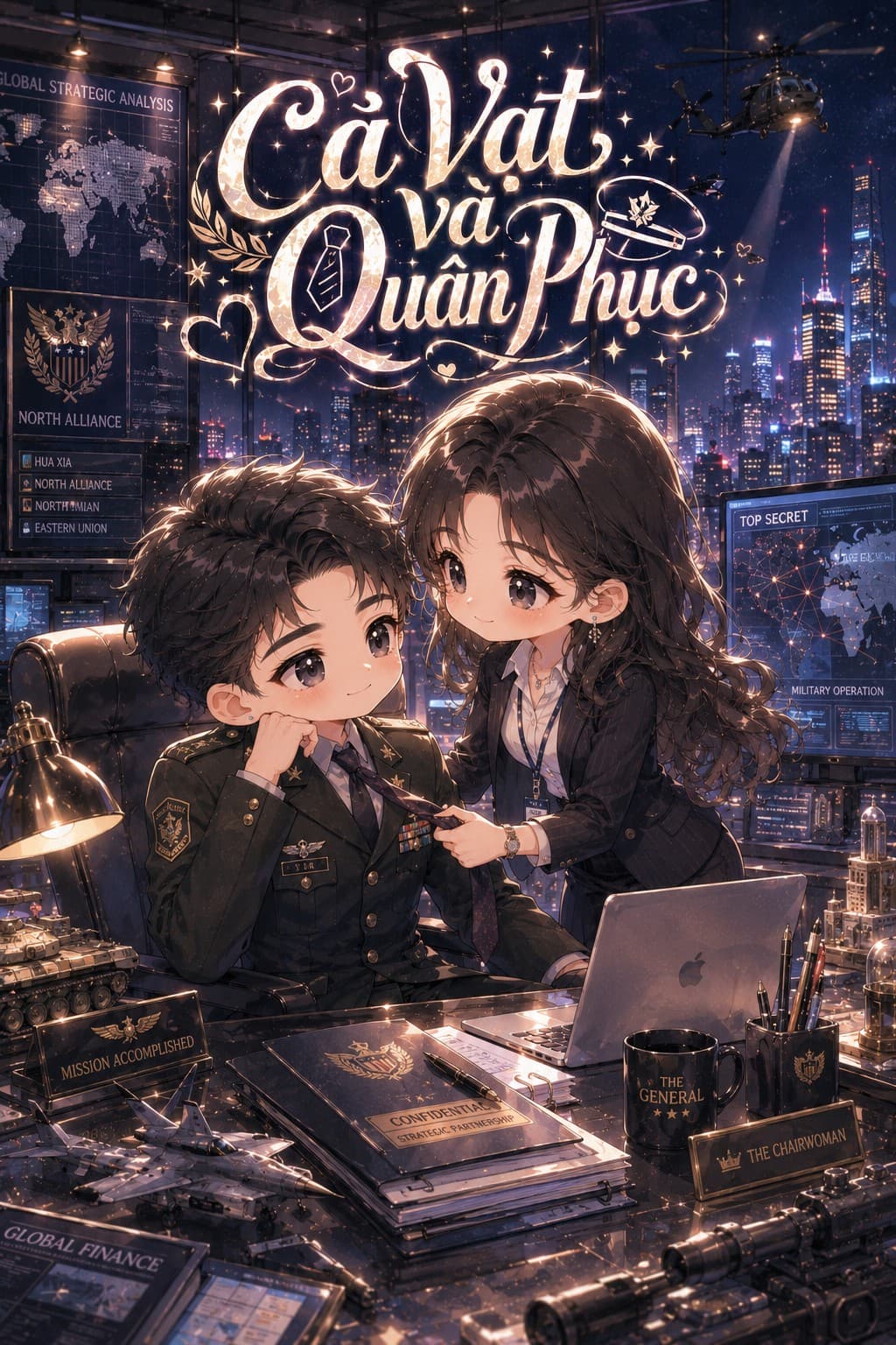Cà Vạt và Quân Phục