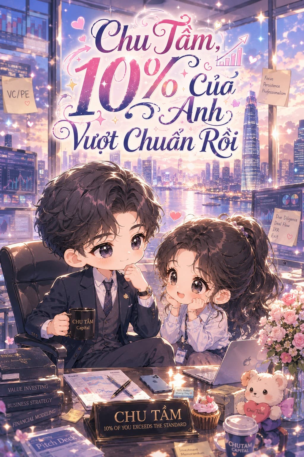 Chu Tầm, 10% Của Anh Vượt Chuẩn Rồi