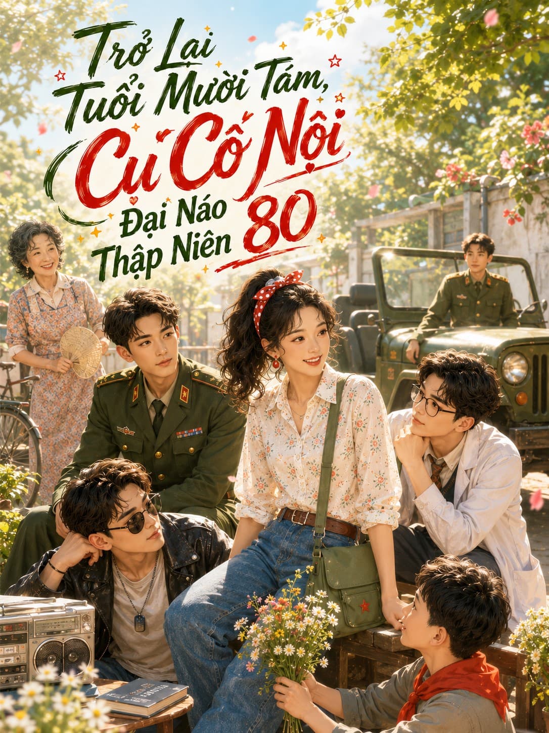 Trở Lại Tuổi Mười Tám, Cụ Cố Nội Đại Náo Thập Niên 80