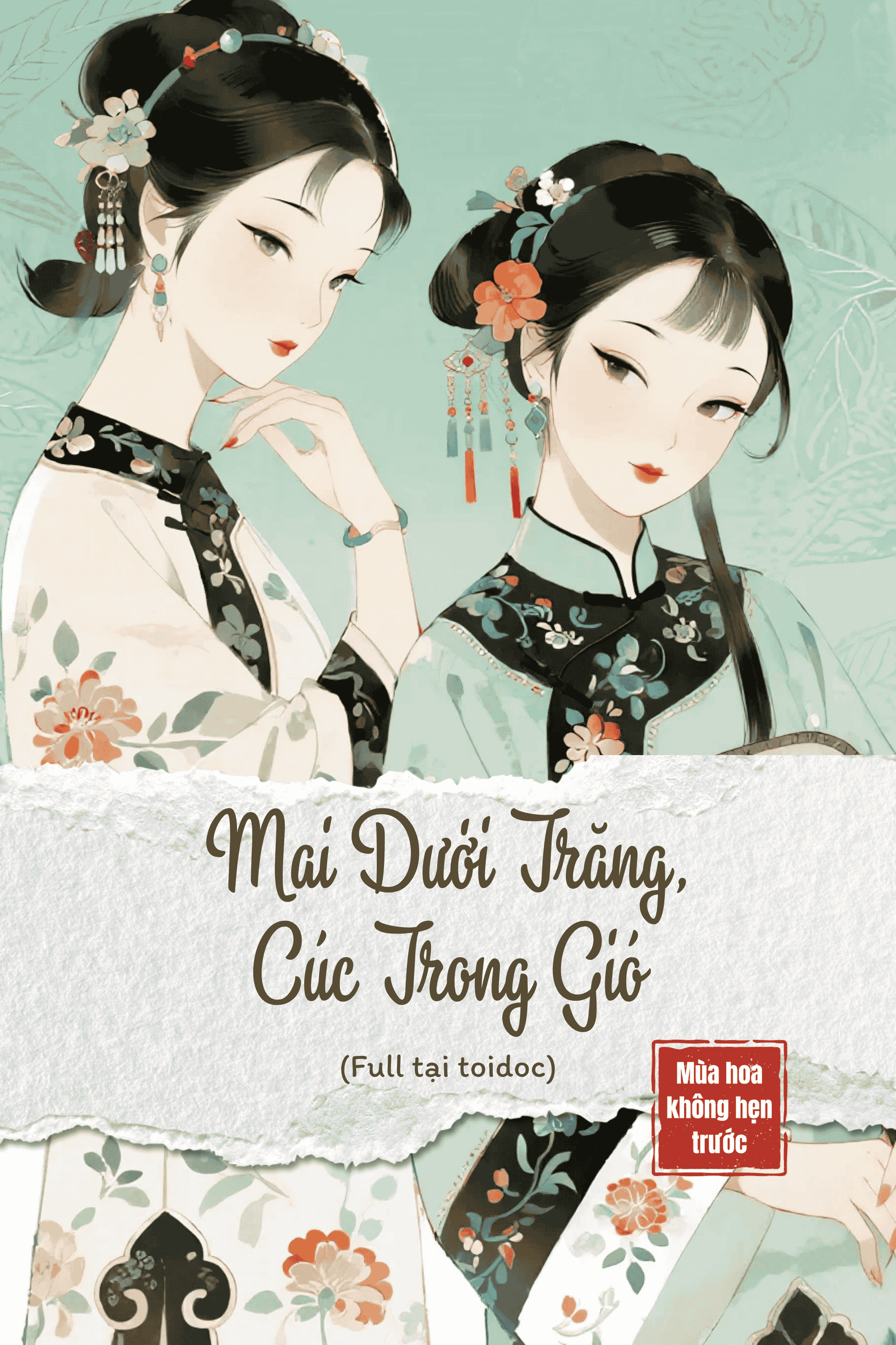 Mai Dưới Trăng Cúc Trong Gió