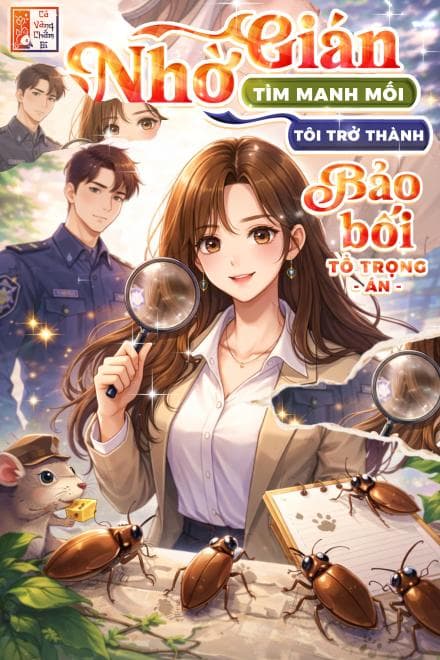 Nhờ Gián Tìm Manh Mối, Cô Trở Thành Bảo Bối Của Tổ Trọng Án