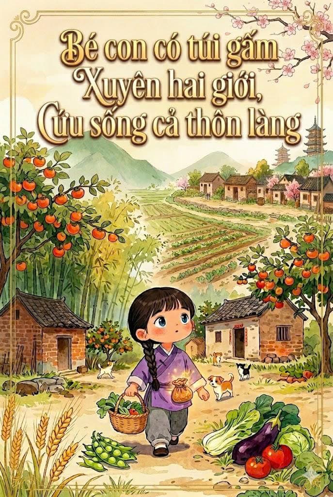 Bé Con Có Túi Gấm Xuyên Hai Giới, Cứu Sống Cả Thôn Làng